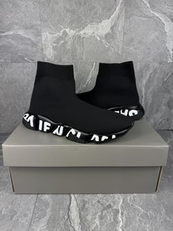 Balenciaga Speed Graffiti Trainers
