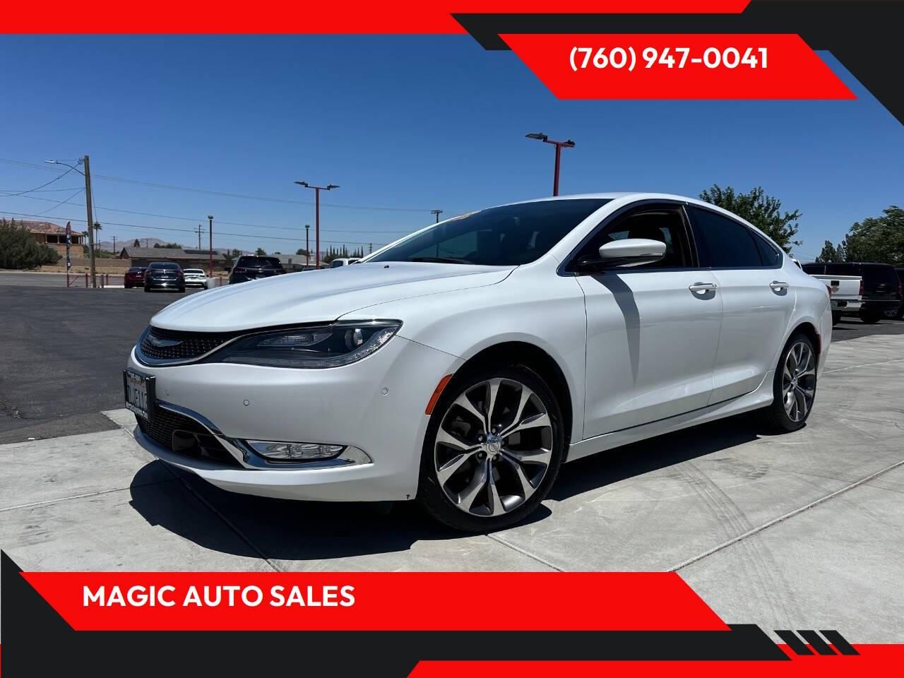 2015 Chrysler 200