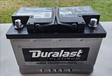 Car Battery Size H6 or 48 AGM