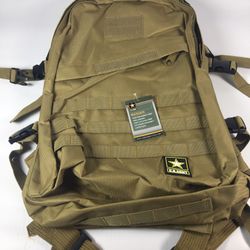 HEAVY DUTY TACTICAL US ARMY BACKPACK BRAND NEW  60.00 OBO LOCATION: SWEET SUGAR PINE DR. HENDERSON 89015