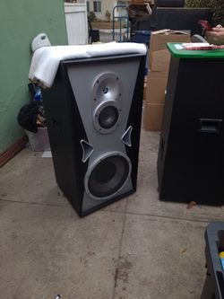 2 Pro Studio Tower Studio 4 Feet Speaker Boxes Tall