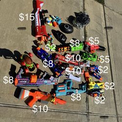 Kids Nerf Guns And Toys