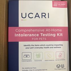 Ucari Animal Intolerance Trst