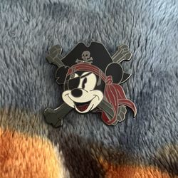 Mickey Mouse Pirate Disney Pin