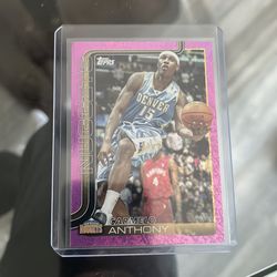 💎 Carmelo Anthony Pink Parallel (Nuggets)