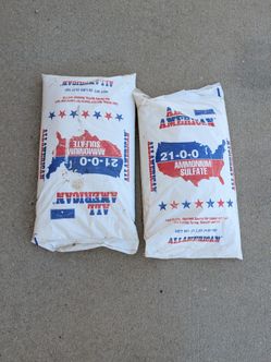 All American ammonia sulfate