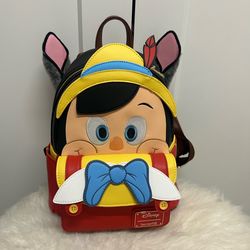 Loungefly Disney 100 decades Pinocchio backpack