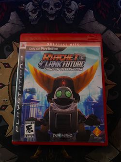 Ratchet & Clank Future: Tools of Destruction PS3