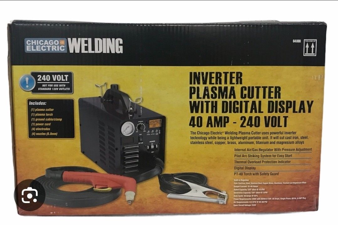 Chicago Plasma Cutter 