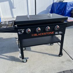 NEW & BUILT Blackstone 36” Griddle