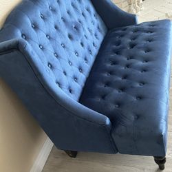 Blue Couch