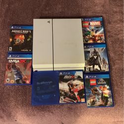 PS4 And Games