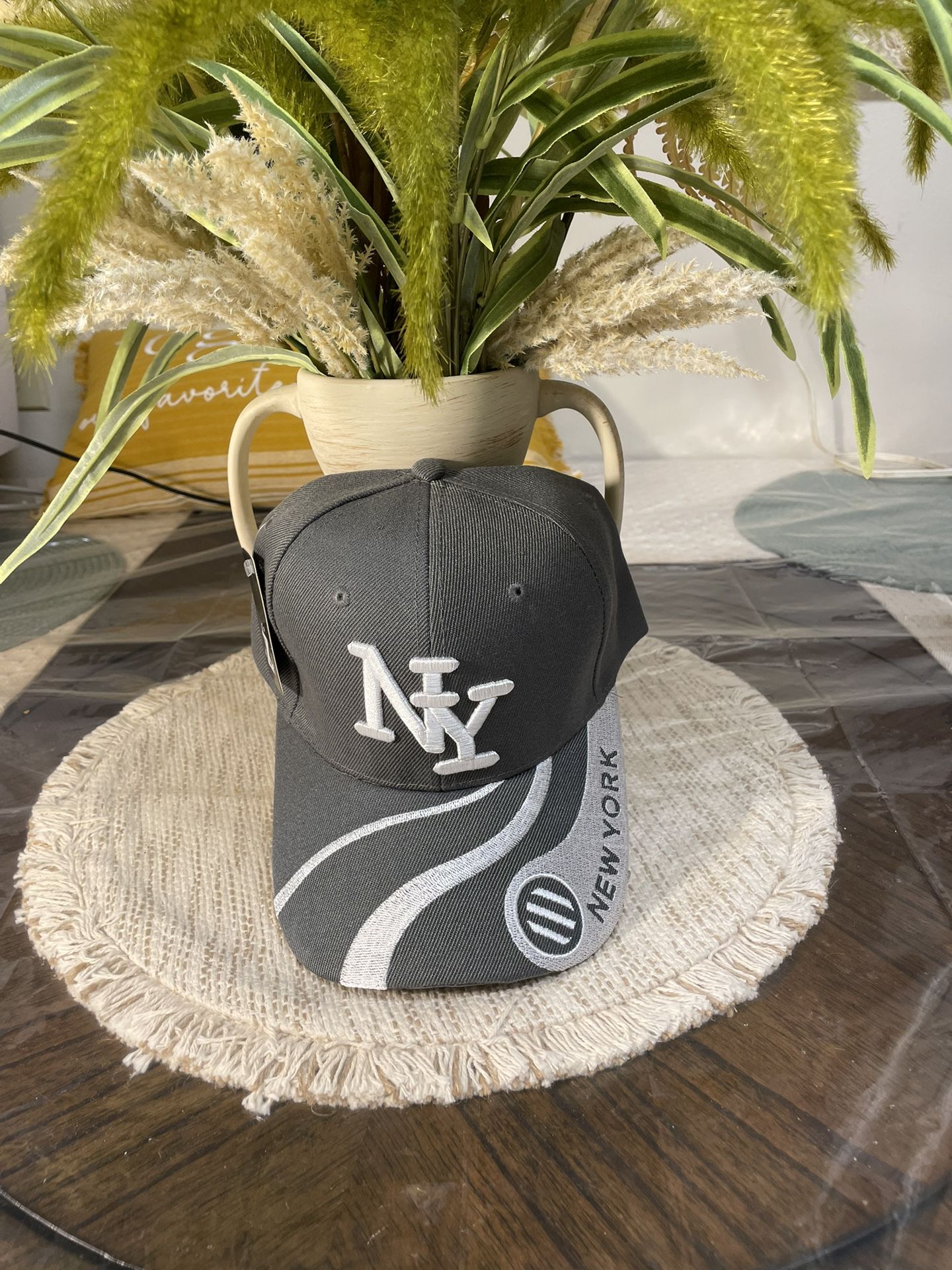 “New York” Cap (Velcro Closure in Back)