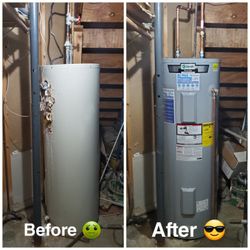 New & Used Water Heaters