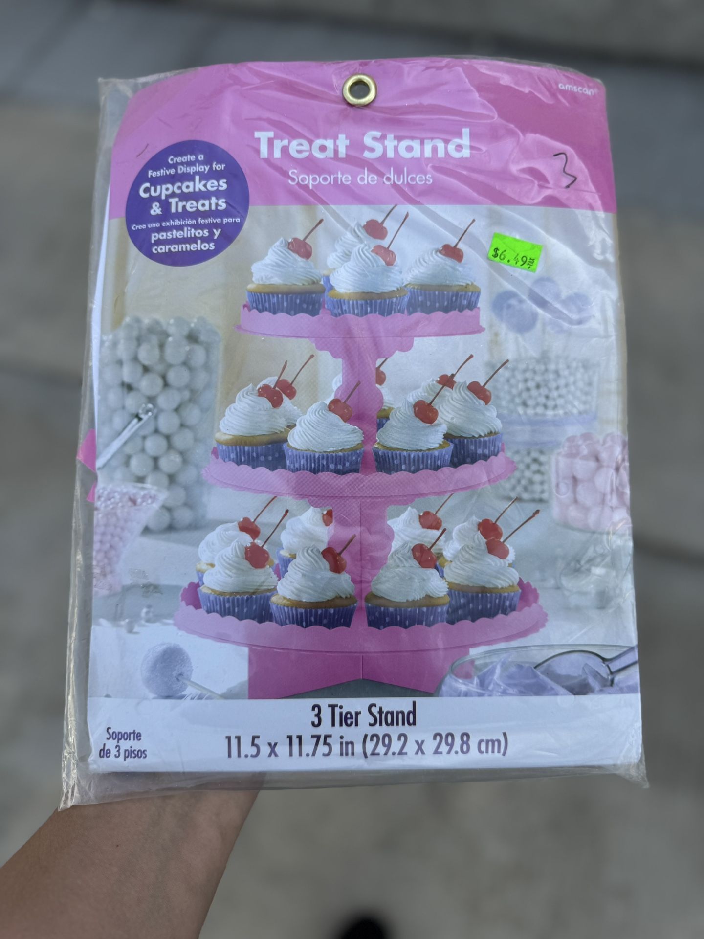 Treat Stand