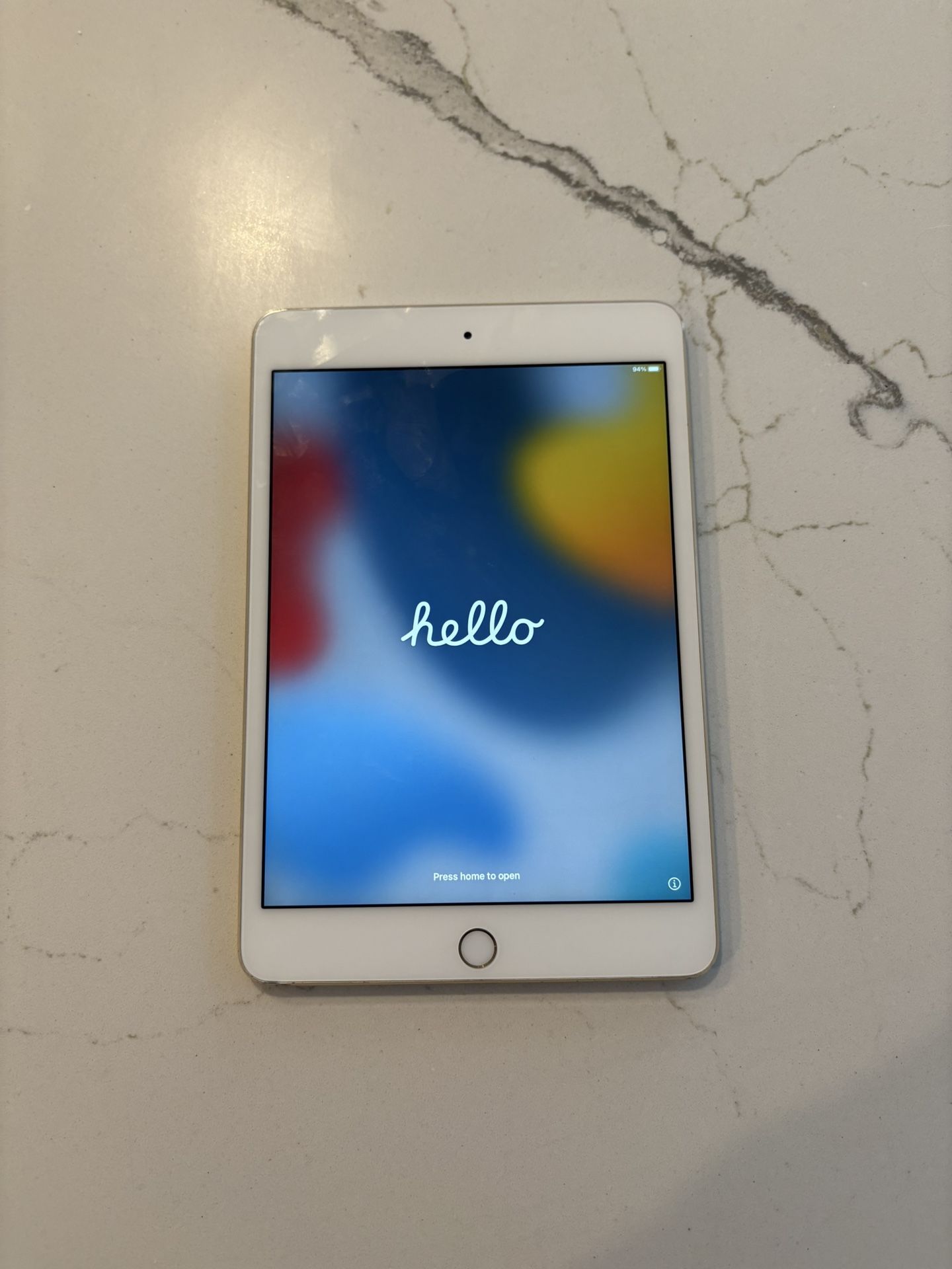 iPad Mini 4