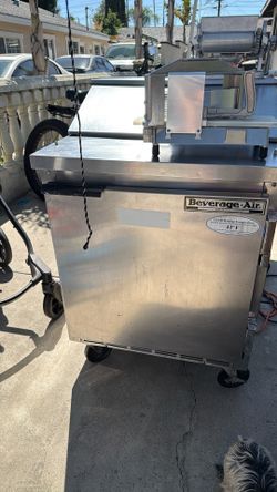 Refrigerator Serving Station/ Pre Table