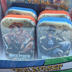 One Piece Tins 