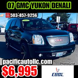 2007 GMC YUKON DENALI 