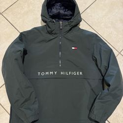 Men/ Tommy Hilfiger/Hoody Jacket/green/ new