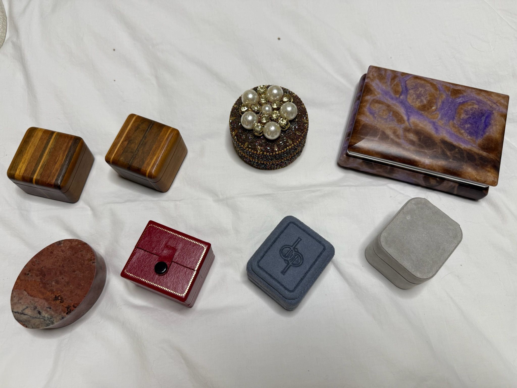 Jewelry boxes