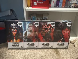 Unopened Star Wars Puzzles