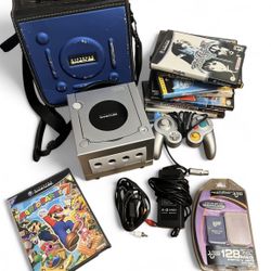 GameCube Bundle, 10 Games And More