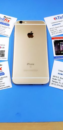 iPhone 6S. 32GB. Factory unlocked 🔓 Like new condition 🎁 With warranty 🧾