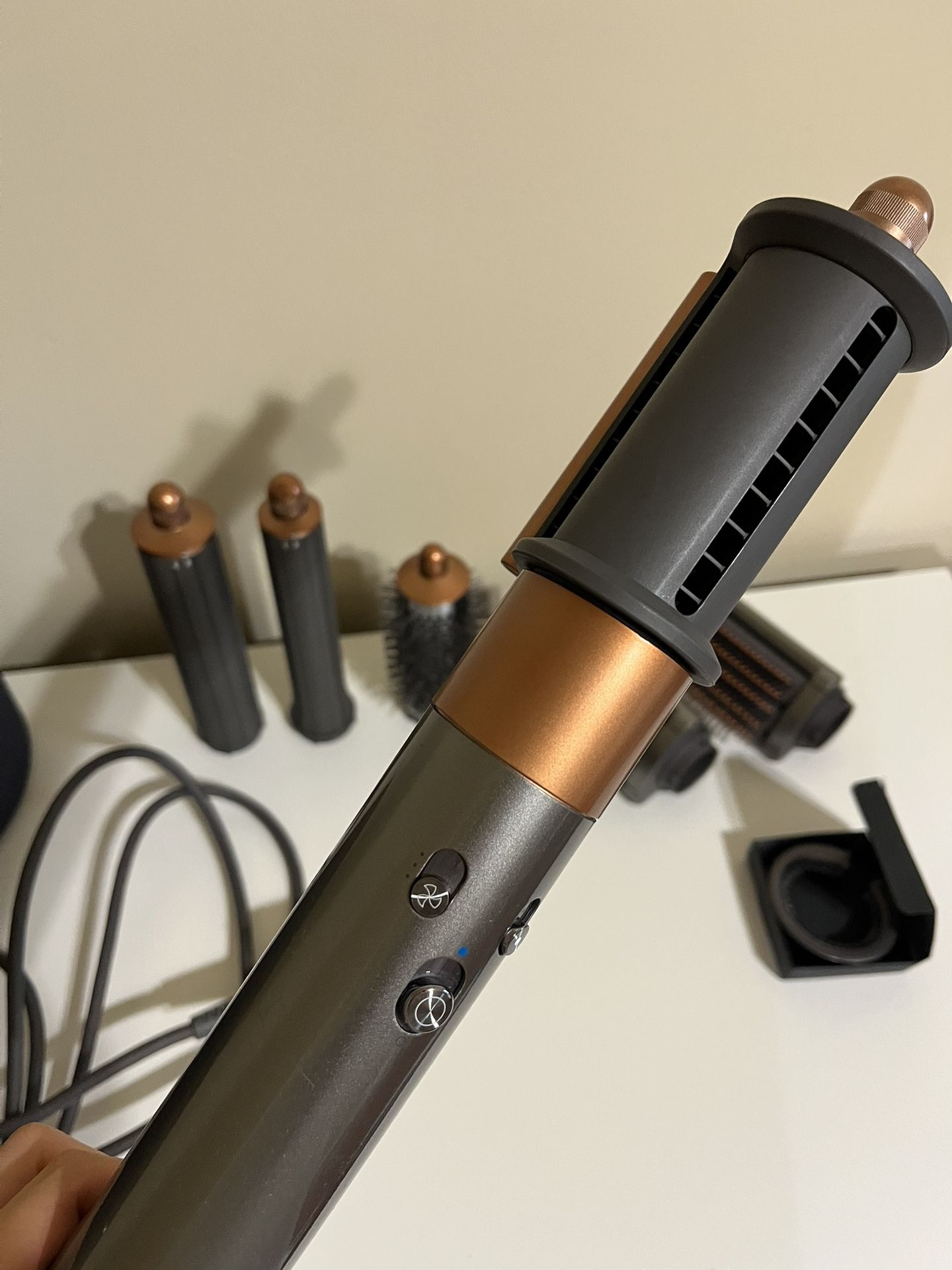Dyson air wrap