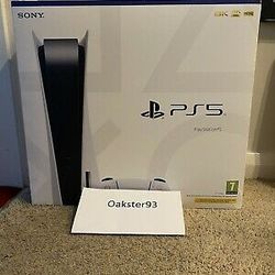 Sony PlayStation 5 PS5 Disc Edition ✅ BRAND NEW and Sealed 🔥 FAST DELIVERY! 🚛

