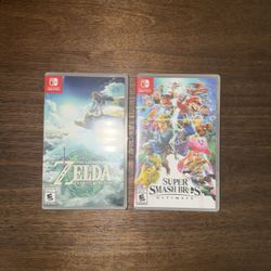 Nintendo Switch Games for Sale