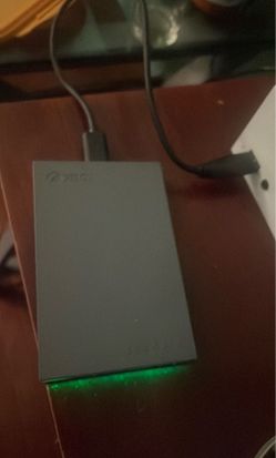 (Pickup only )2TB Xbox External Hard Drive – Seagate Game Drive (Pickup only)