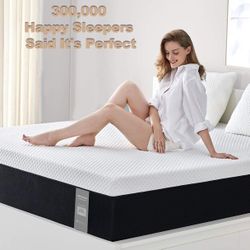 King Size Memory foam mattress With Base