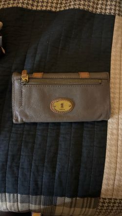 Key Wallet Vintage Gray Foldable