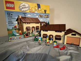 Simpson House Lego 75006