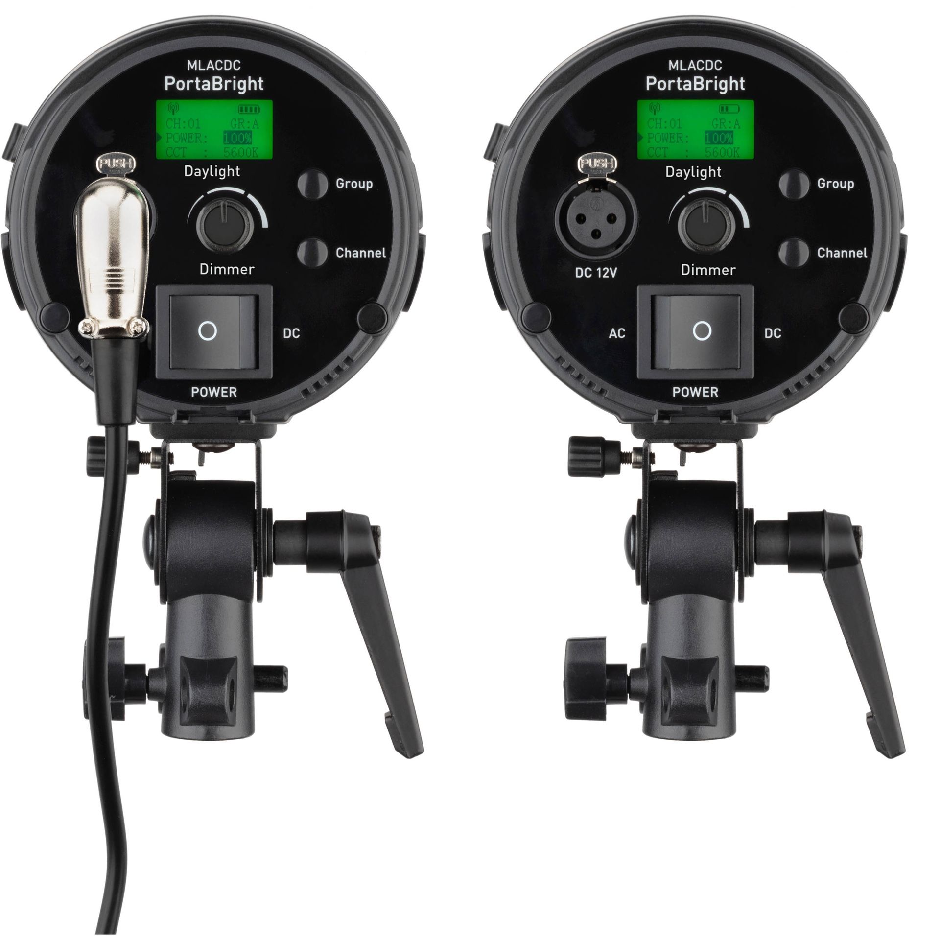 Genaray PortaBright Bi-Color LED Monolight (fixture)