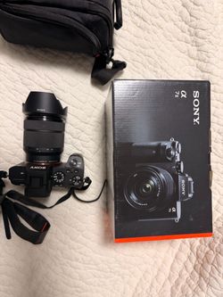 Sony Alpha a7 II Full-Frame Camera