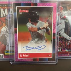 Tj Friedl Auto /199