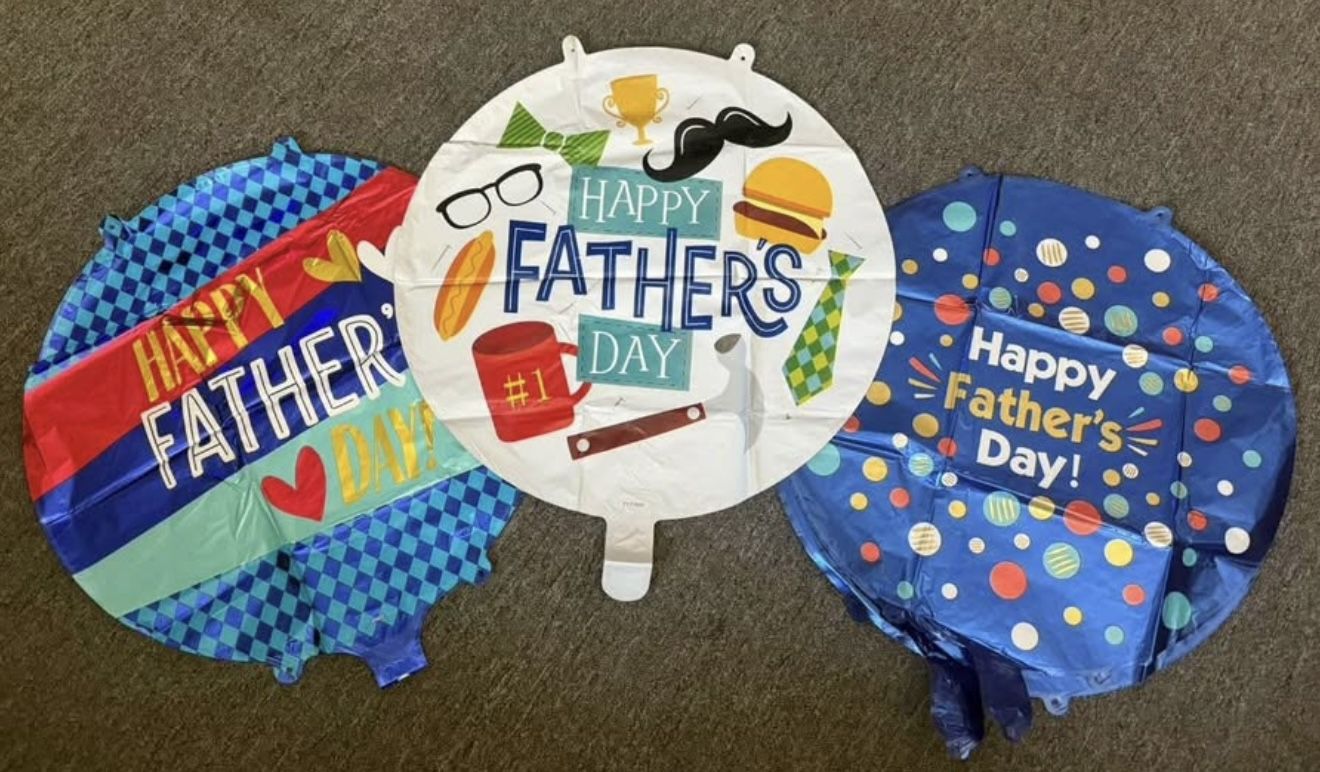 ‼️PLEASE DONT ASK IF AVAILABLE‼️ FATHERS DAY BALLOON BOUQUET