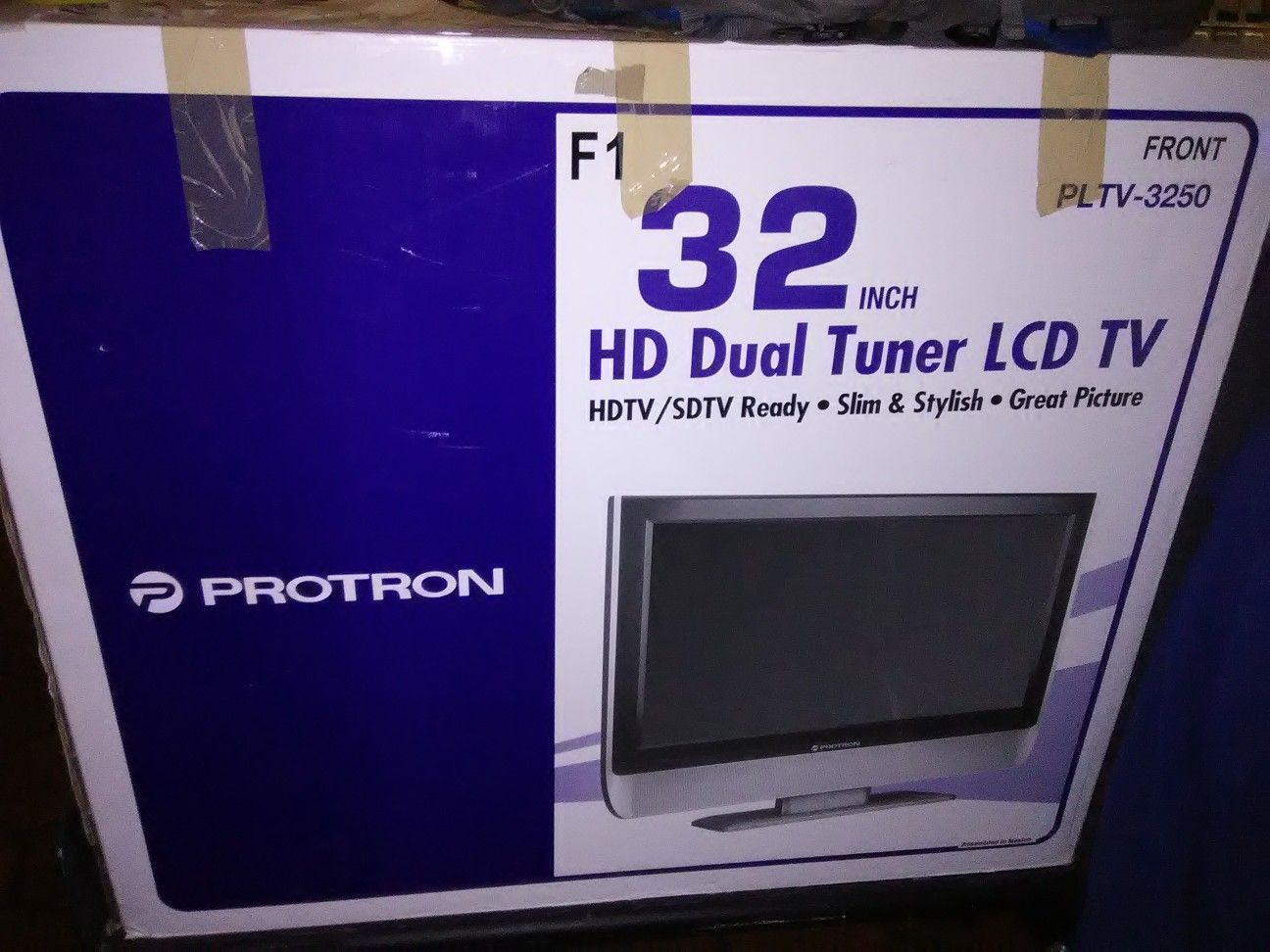 Protron 32 inch TV with HDMI port