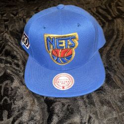 Brooklyn Nets Mitchell & Ness 50th Anniversary SnapBack