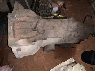 ‘93 Mercedes diesel transmission