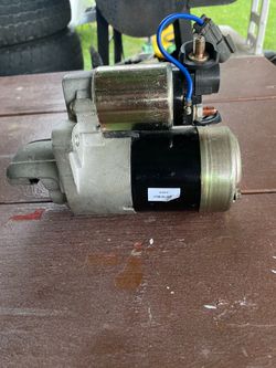 Motor de arranque para un  Nissan Altima