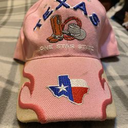 Pink  Texas The lone Star State 