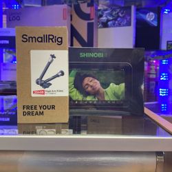 Shinobi II w/ SmallRig Magic Arm Mount
