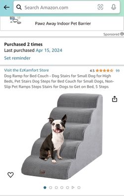 Dog Stairs For High Beds New