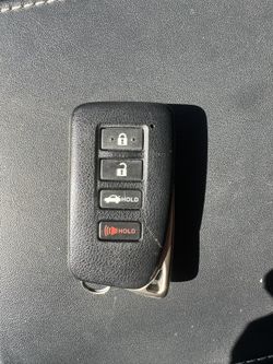 Lexus Alarm Key 