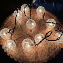 Outdoor String Lights