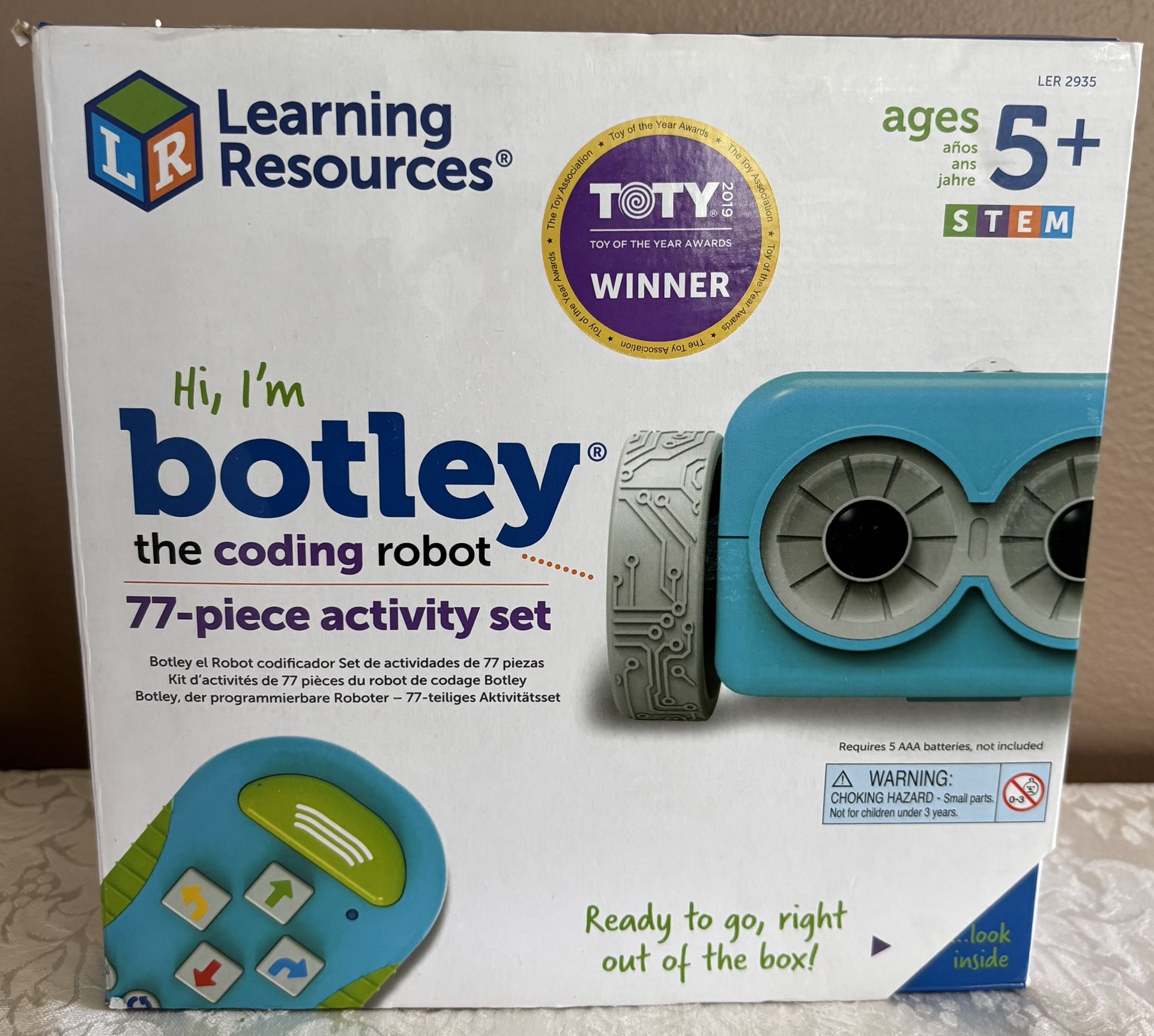 Botley The Coding Robot 77 Piece Activity Set- In Opened Box🔴Full Details Below🔴