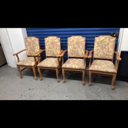 4 Strong waiting room chairs